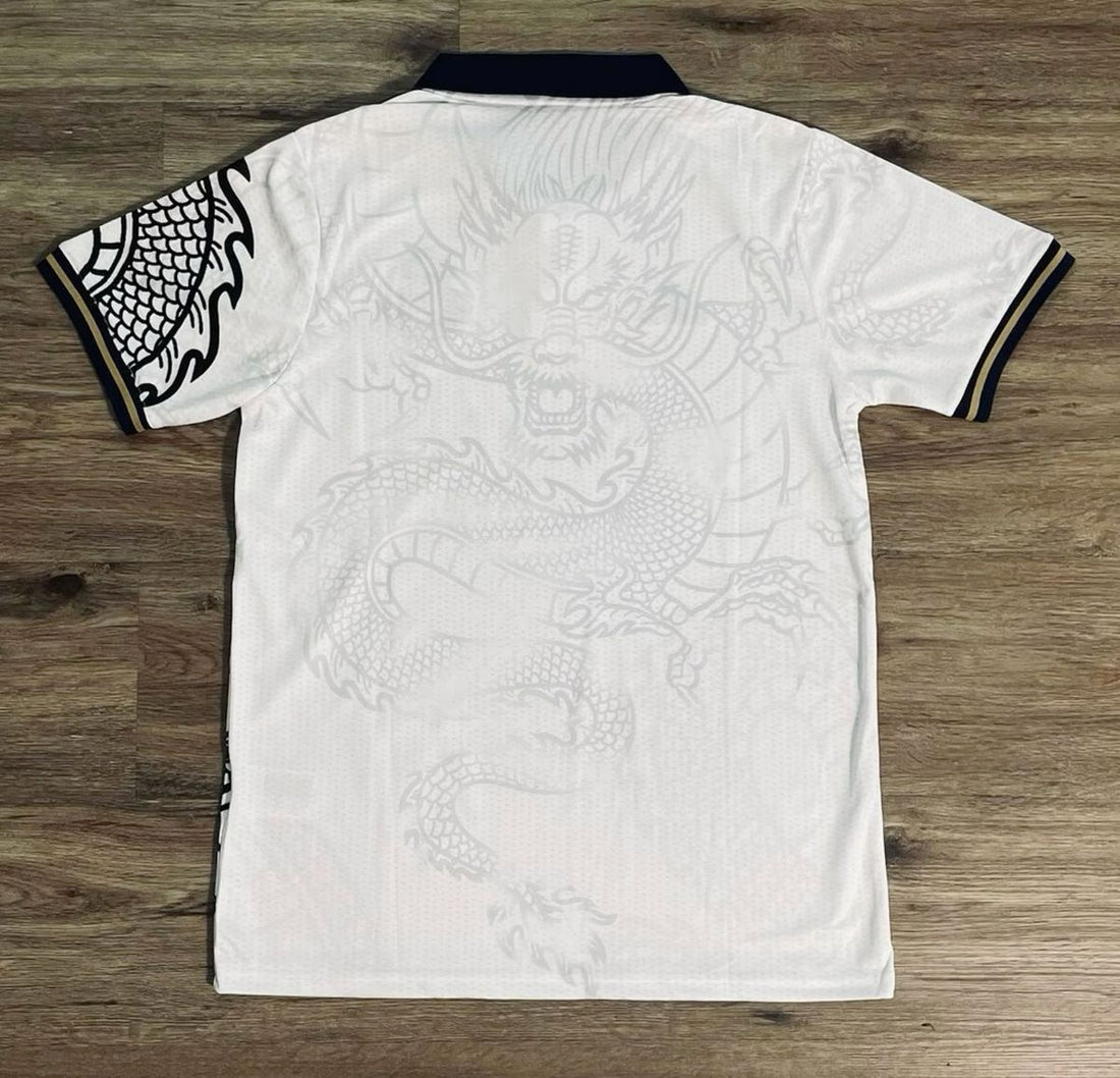 Real Madrid White Kitty Jersey