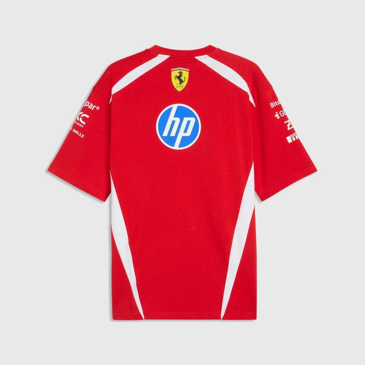 Scuderia Ferrari F1 PUMA 2025 Driver's T-shirt