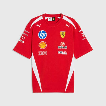 Scuderia Ferrari F1 PUMA 2025 Driver's T-shirt