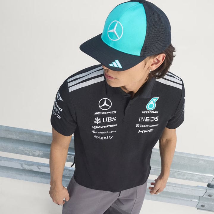 TEAM ENGINEERS POLO SHIRT 2026 MERCEDES-AMG PETRONAS FORMULA 1 TEAM