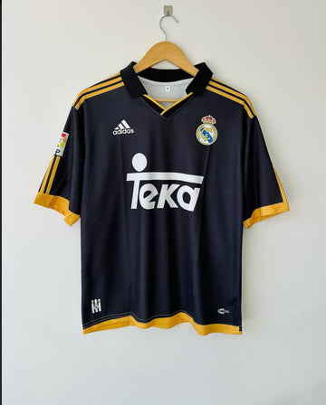 Real Madrid 1999-2001 Away Football Jersey