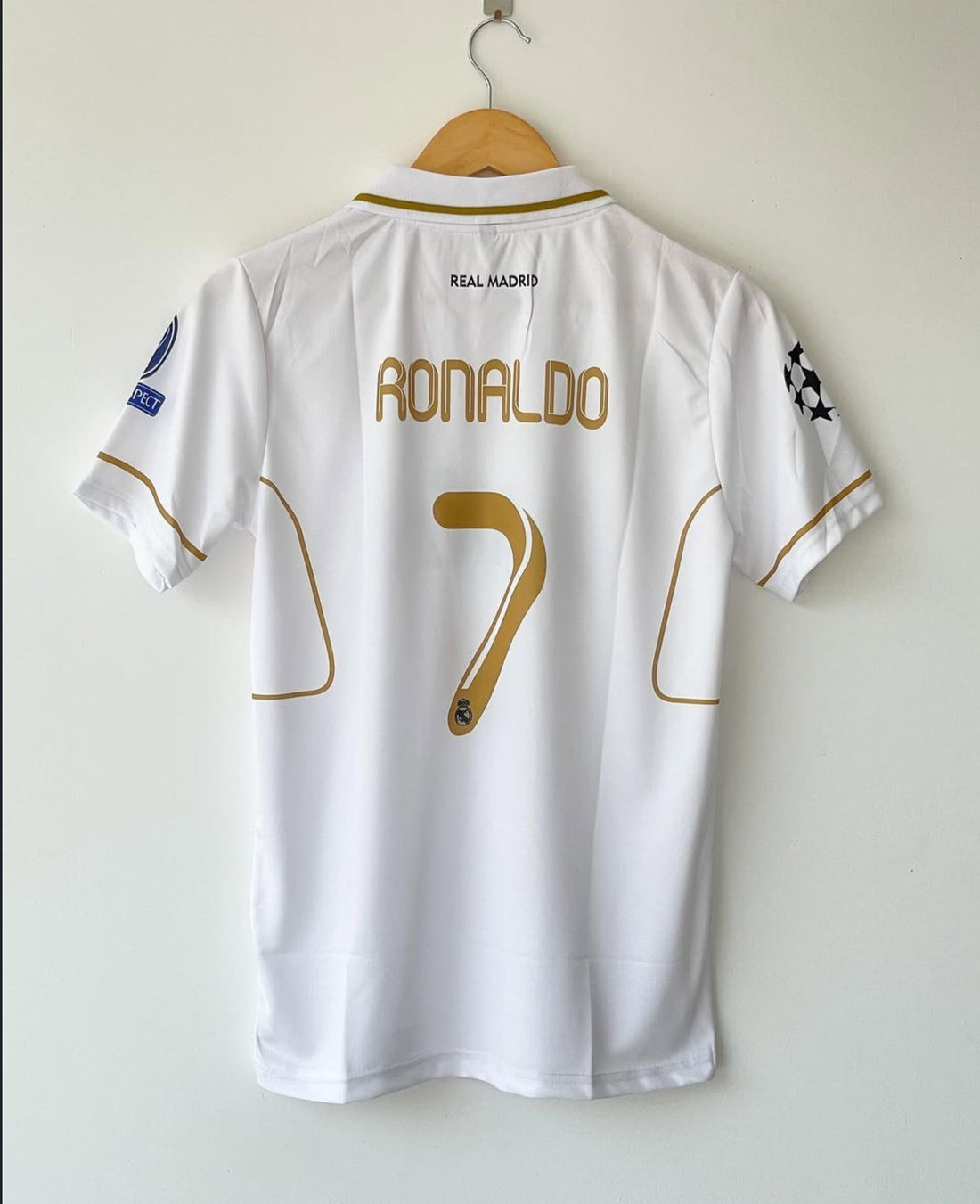 Real Madrid C.F. 2011-2012 Home Jersey