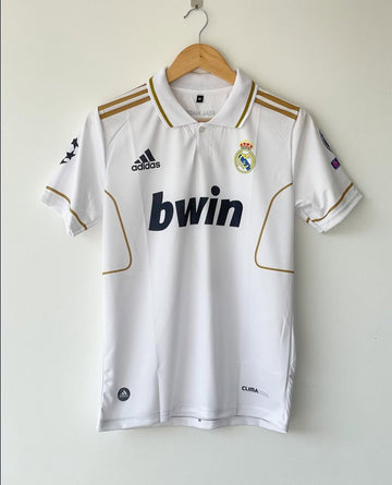 Real Madrid C.F. 2011-2012 Home Jersey