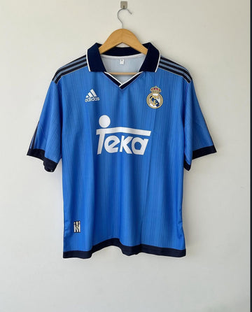 Real Madrid 1999-2001 Third Football Jersey