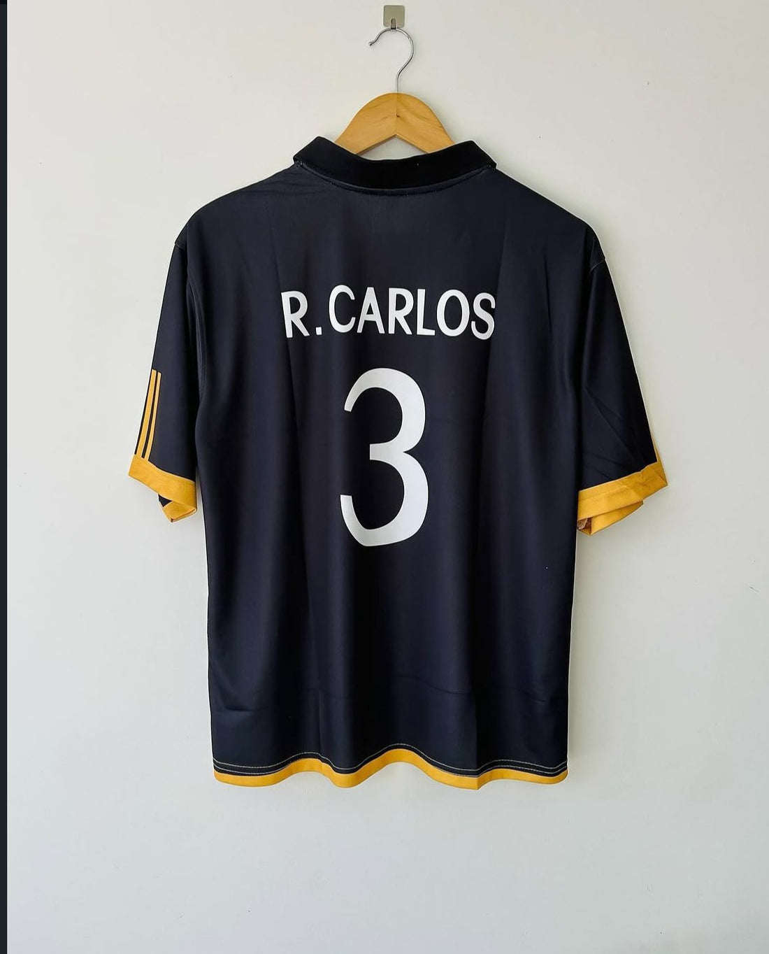 Real Madrid 1999-2001 Away Football Jersey