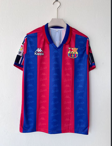 FC Barcelona 1995-97 Home Jersey