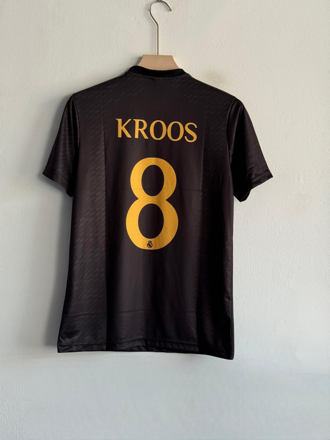 REAL MADRID 23/24 BLACK JERSEY