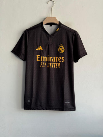 REAL MADRID 23/24 BLACK JERSEY
