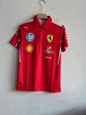 Scuderia Ferrari F1 Puma 2026 Team Jersey