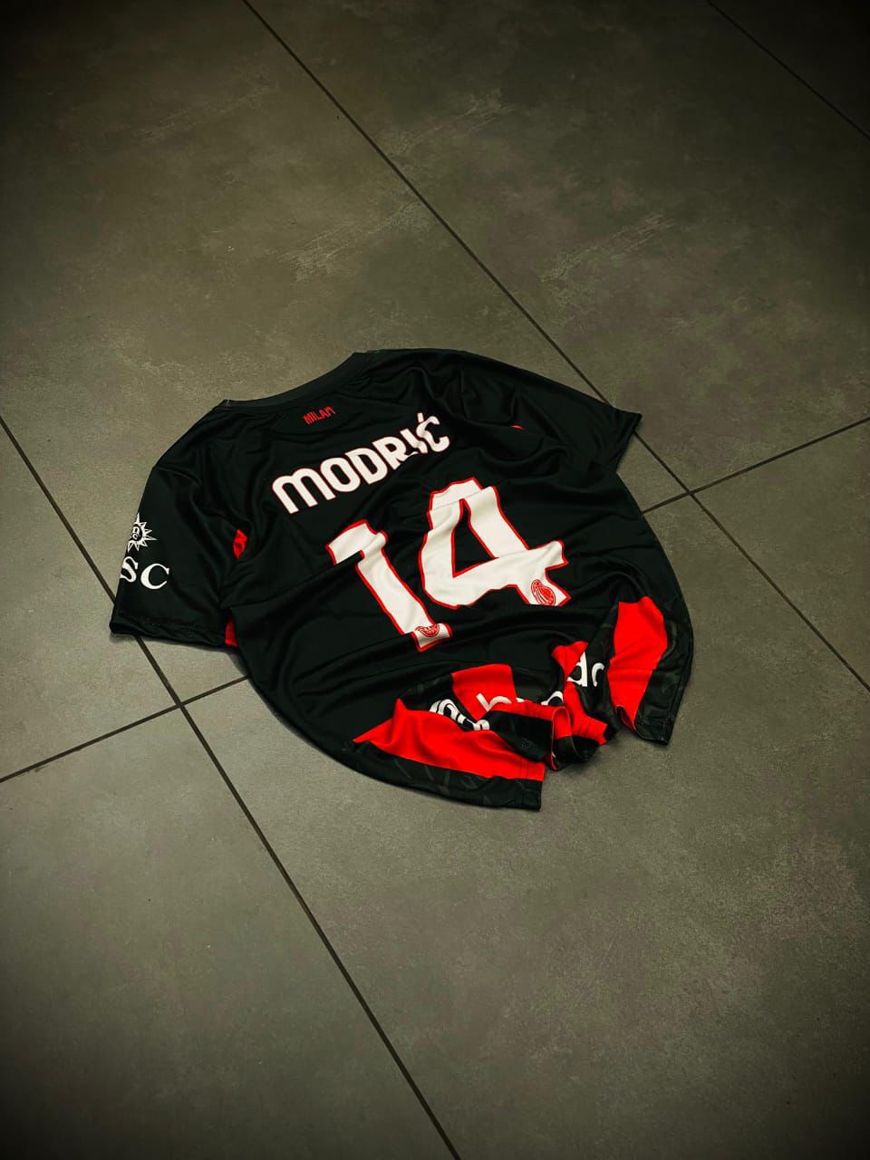 AC Milan Football Jersey 25/26