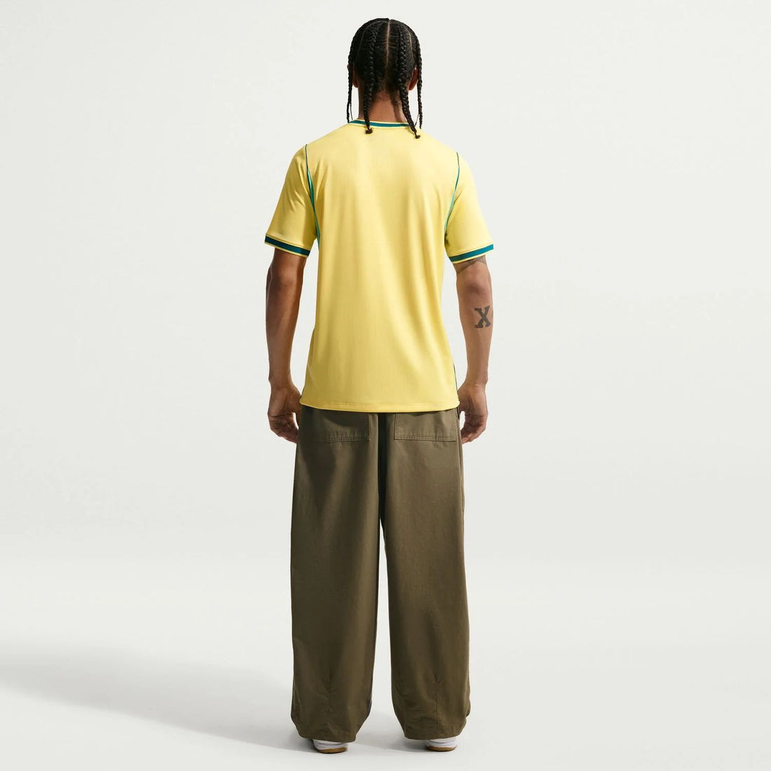 Nike  Men's Brazil Stadium Home Jersey
