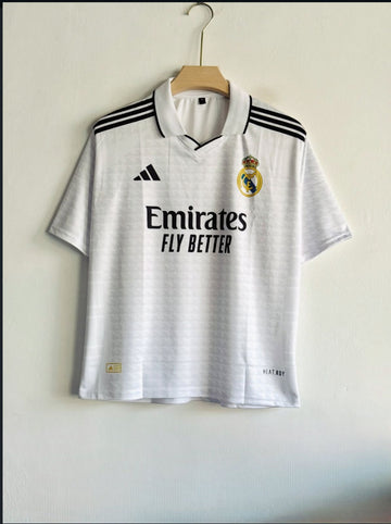 Adidas Real Madrid 2024/251 Home Jersey