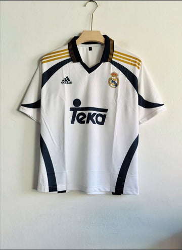 Adidas Real Madrid 1999-00 Home Jersey