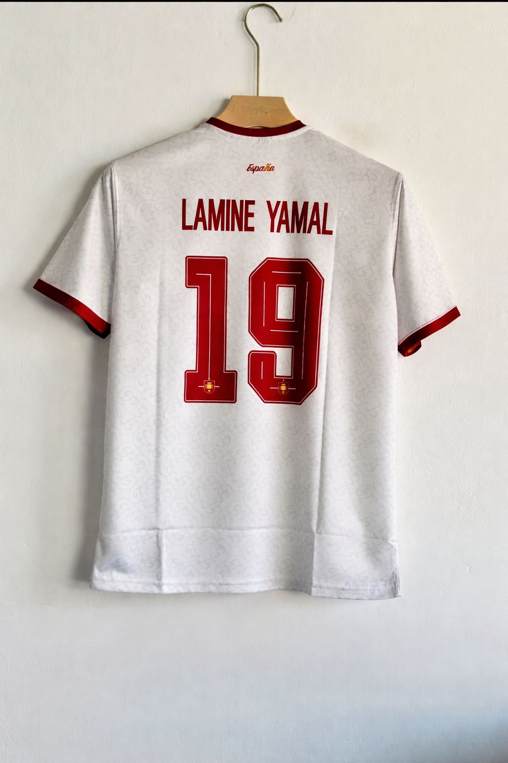 Adidas Spain 2026 Away Football Jersey