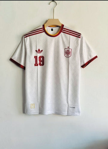 Adidas Spain 2026 Away Football Jersey