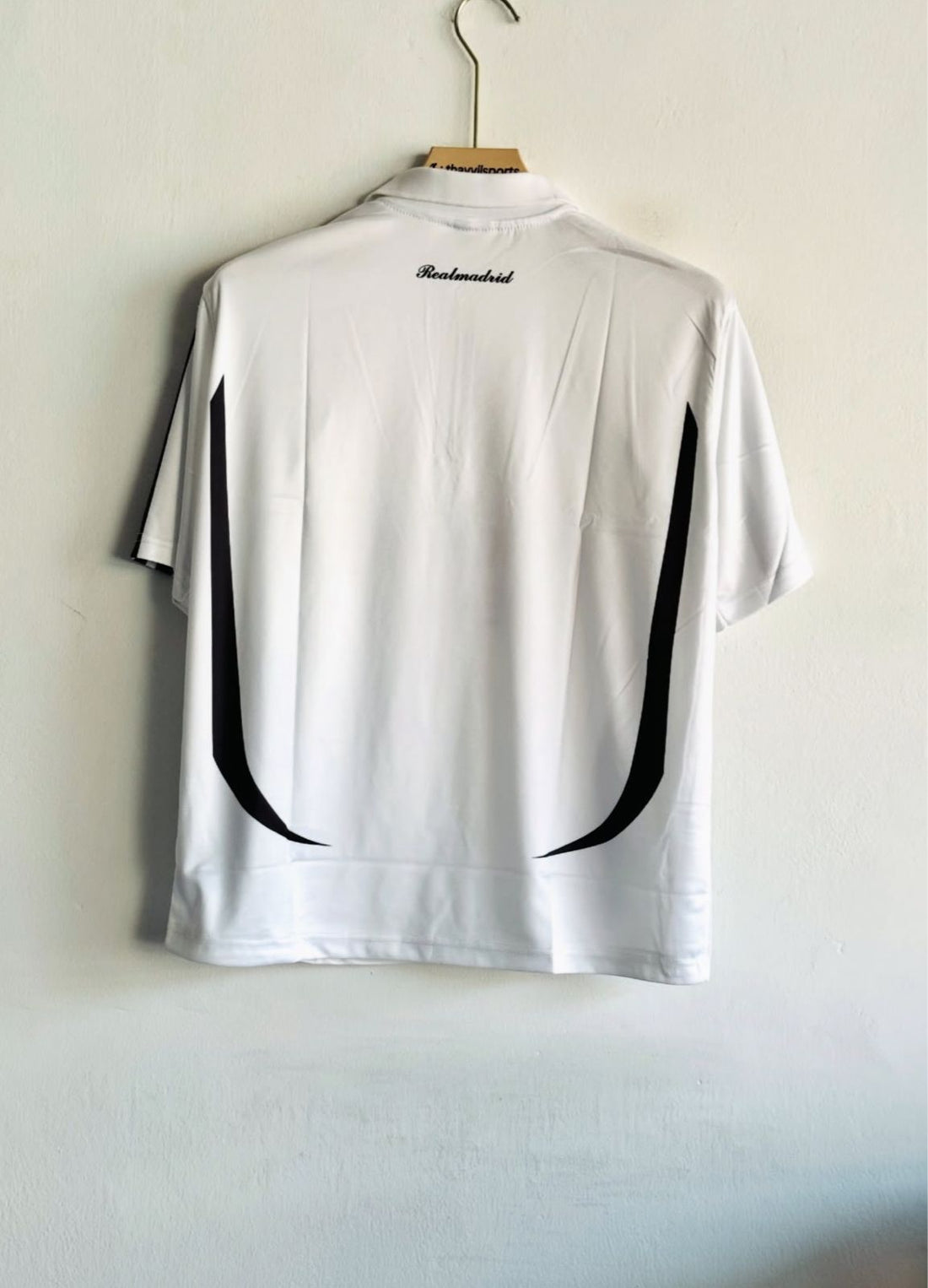 Adidas Real Madrid 2006-07 Home Jersey