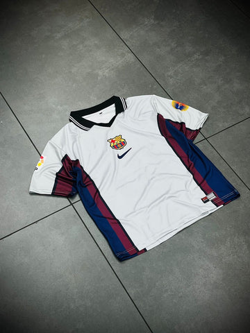 Vintage Barcelona Away Jersey 1998-2001