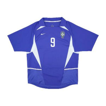 Nike Brazil Away 2002 Jersey
