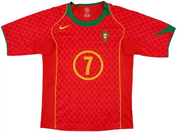 Nike Portugal Home Jersey 2004-06