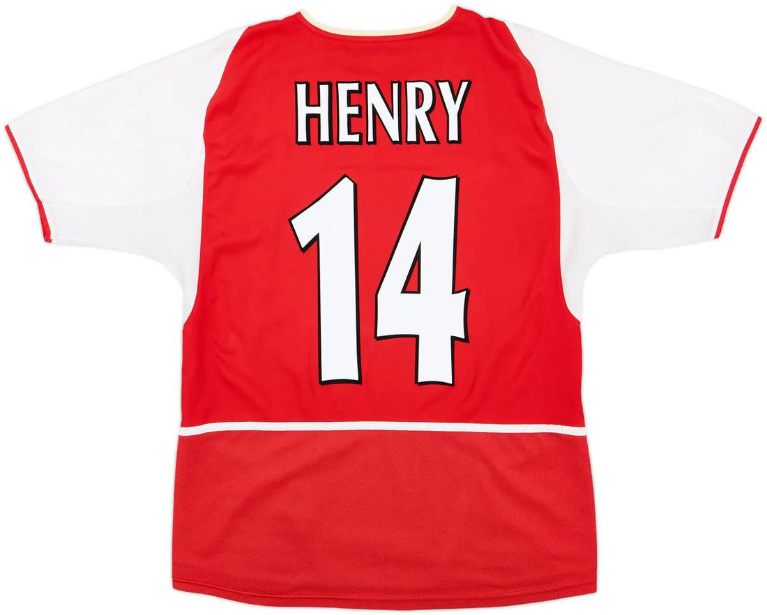 Vintage 2003-04 Arsenal Home Jersey