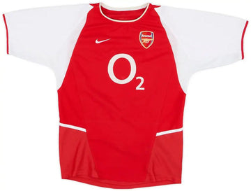 Vintage 2003-04 Arsenal Home Jersey