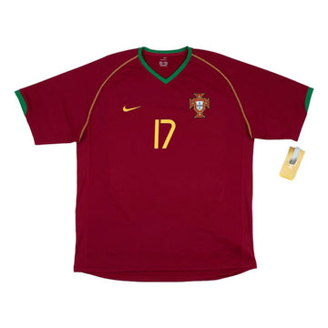 Nike Portugal Home Jersey 2006-08