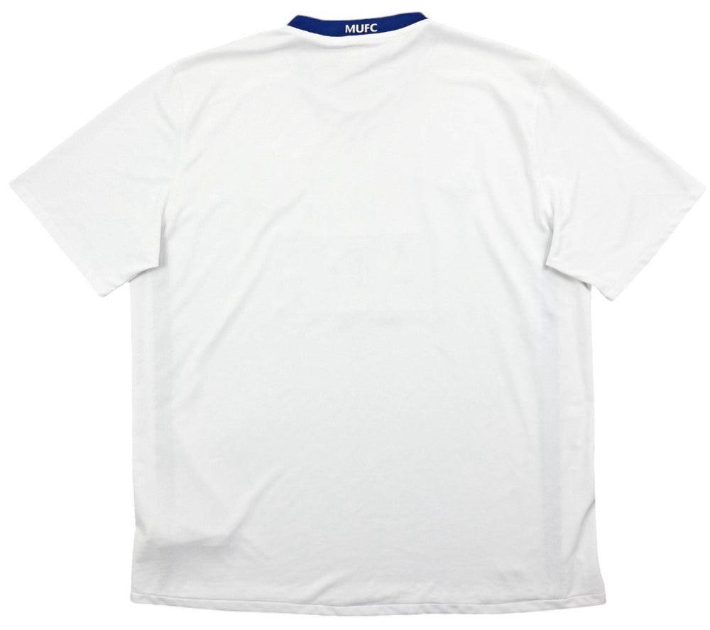White Nike Manchester United 2008-09 Jersey