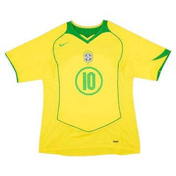 Nike Brazil National Team 2004 Home Jersey