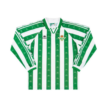 Kappa Betis 1995-97 Retro Soccer Jersey