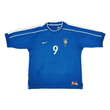 Nike Vintage 1998-2000 Brazil Away FC Jersey