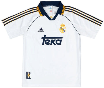 Adidas Real Madrid 1998-2000 Home Jersey