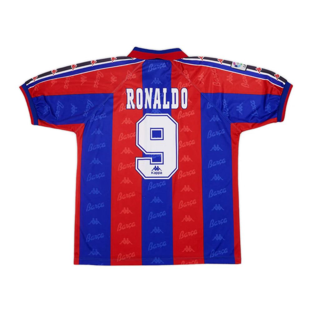 FC Barcelona Home Jersey 1996-97