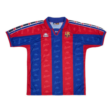 FC Barcelona Home Jersey 1996-97