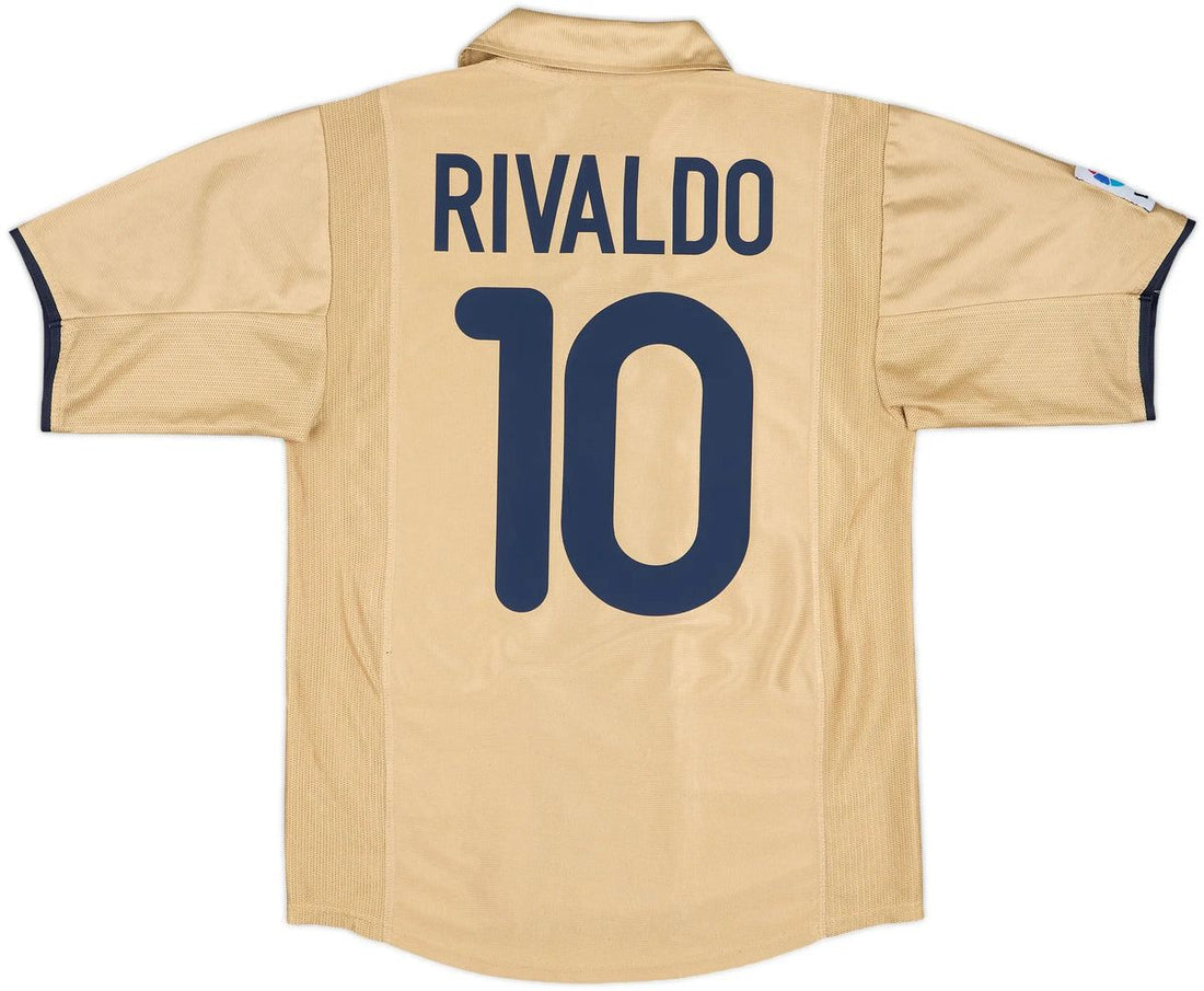 FC Barcelona 2001-2003 Away Jersey