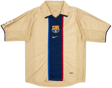FC Barcelona 2001-2003 Away Jersey