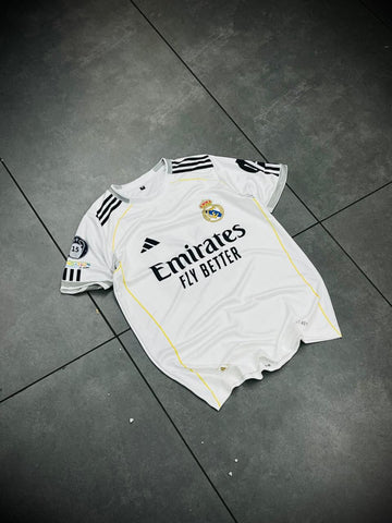Real Madrid Home Football Jersey 2025/26