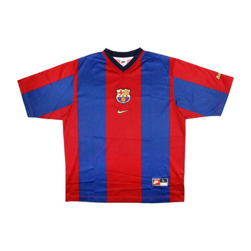 FC Barcelona Home vintage Jersey1998-00