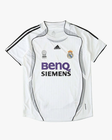 Vintage Adidas 2006-07 Real Madrid Home Jersey