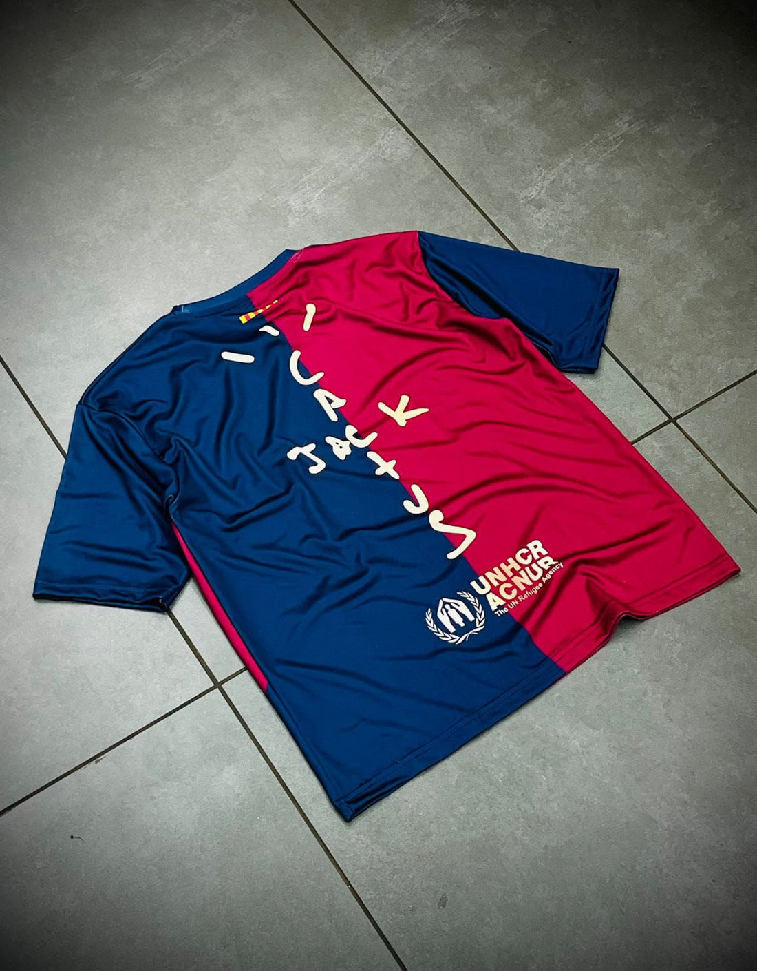 Nike Cactus Jack x FC Barcelona Limited Edition Jersey