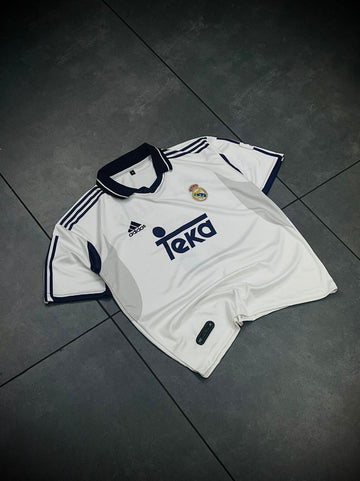 Adidas Real Madrid Home Jersey 2000-2001