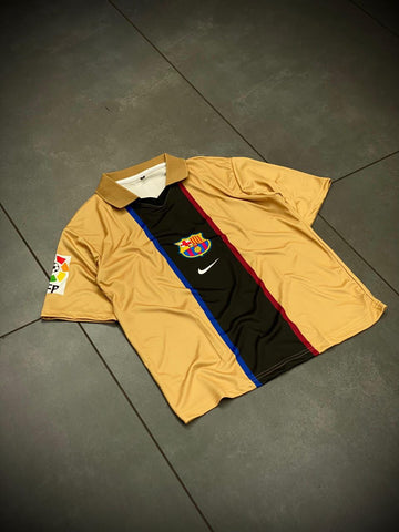 Vintage Nike FC Barcelona 2001-02 Away Shirt