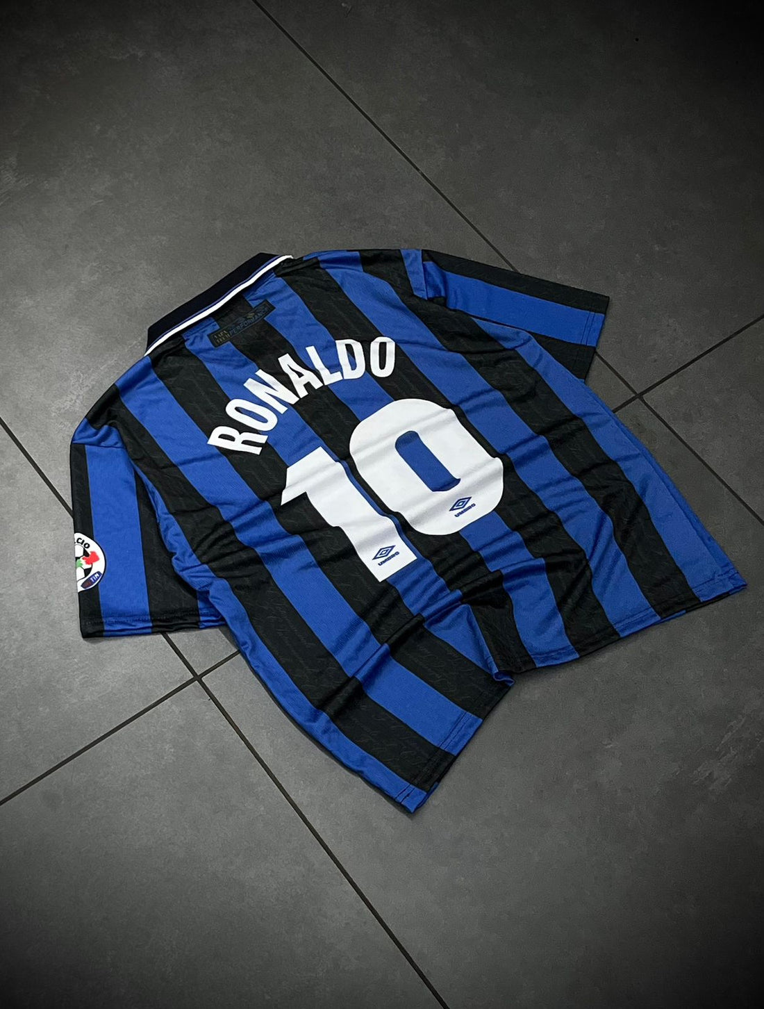 Inter Milan 1997 Home Football Jersey