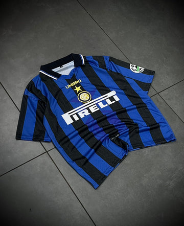 Inter Milan 1997 Home Football Jersey
