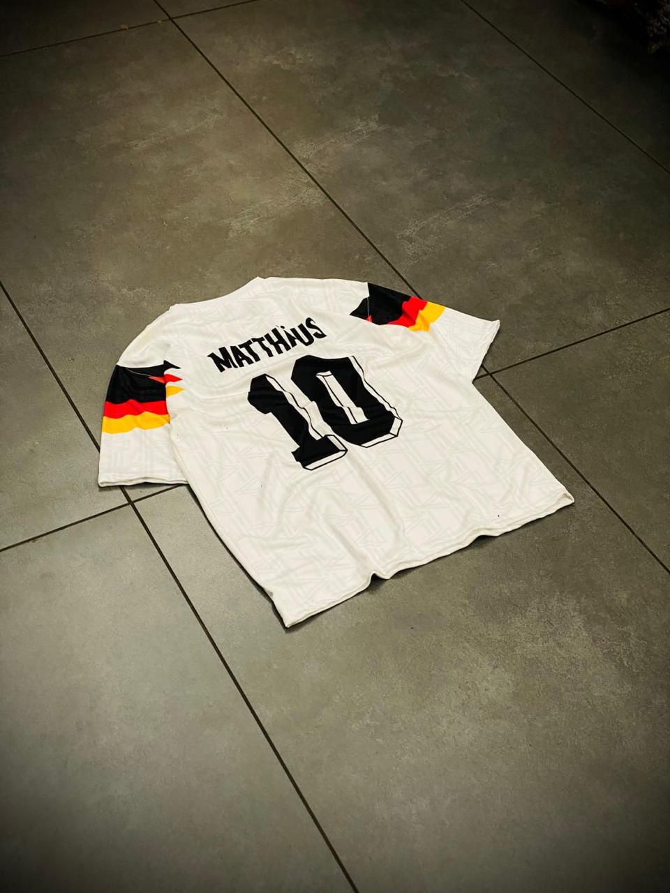 Adidas 1990 Germany Home Jersey