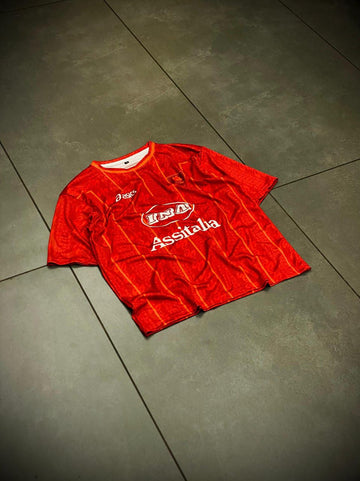 Vintage 1995-96 Roma Third Shirt
