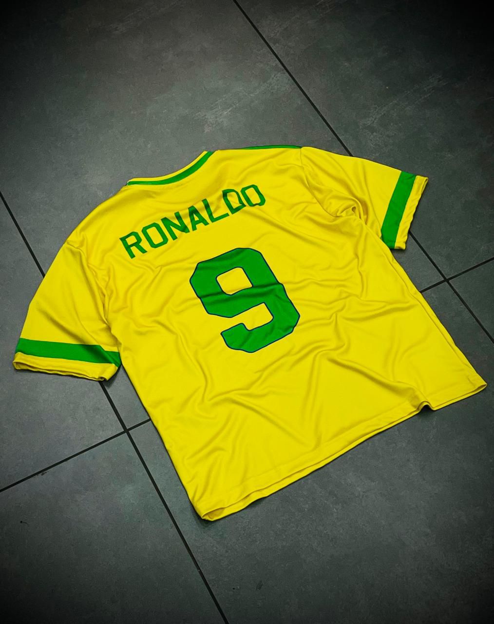 Nike Brazil National Football Jersey