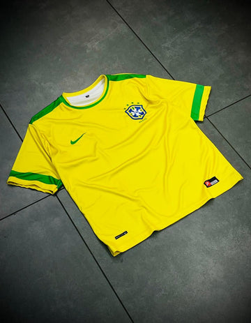 Nike Brazil National Football Jersey