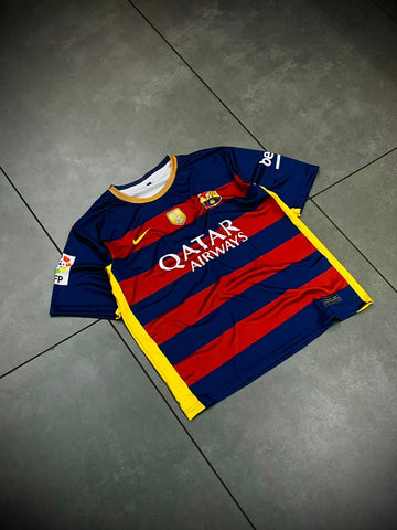 Nike Barcelona 2015-16 Home Jesrey