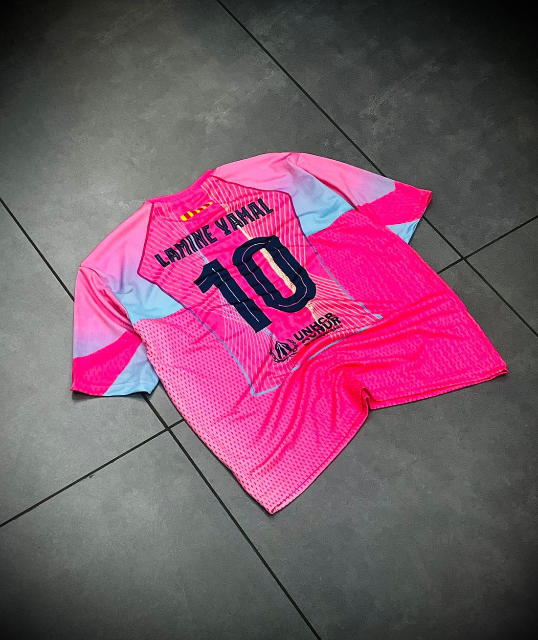 FC Barcelona Pink Edition Jersey
