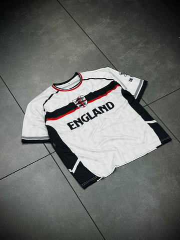 Retro England National Football Team Jersey